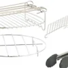 Keukentoestellen|ohgreen Greenpan airfryer accessories 4-delige grillset