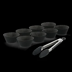 Keukentoestellen|ohgreen Greenpan airfryer accessories 9-delige bakset