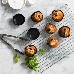 Keukentoestellen|ohgreen Greenpan airfryer accessories 9-delige bakset
