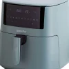 Keukentoestellen|ohgreen Greenpan bistro xxl airfryer - smokey blue - pfas-vrije keramische antiaanbaklaag - 7,2l mand - 11 presets