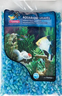 Grind|ohgreen Grind gruzo turkoois-blauw 1kg