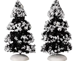 Lemax Kerstdorpen|ohgreen Groenblijvende boom, set van 2, klein