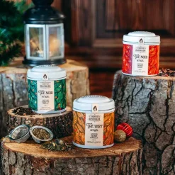 Feesttafel|ohgreen Groene kerstthee sinaasappel kaneel