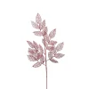 Kerstdecoratie|ohgreen Grote bladerentak 90cm rood