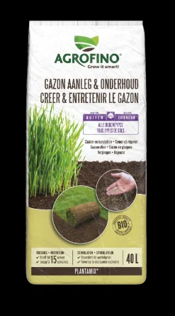 Bodemverbetering|Ecocheques|ohgreen Grow It Smart gazonaanleg + onderhoud 40l