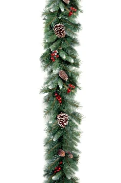 Kerstkransen En Guirlandes Kunststof|ohgreen Guirlande met kunstgroen