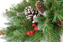 Kerstkransen En Guirlandes Kunststof|ohgreen Guirlande met kunstgroen