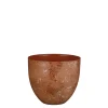 Potten En Vazen|ohgreen Hailey pot rond roest
