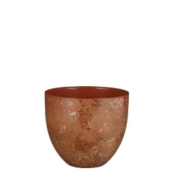 Potten En Vazen|ohgreen Hailey pot rond roest