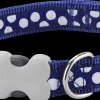 Hals-En Leibanden|ohgreen Halsband white spot-xs -32