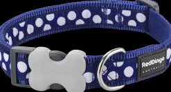 Hals-En Leibanden|ohgreen Halsband white spot-xs -32