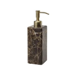 Badkamer|ohgreen Hammam zeepdispenser s bruin