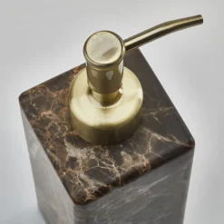 Badkamer|ohgreen Hammam zeepdispenser s bruin