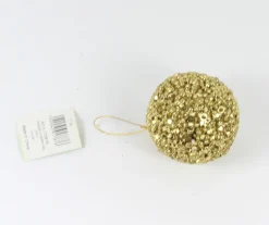 Kerstballen|ohgreen Hangdeco berry bal goud
