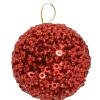 Kerstballen|ohgreen Hangdeco berry bal kerstrood