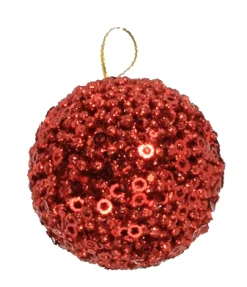 Kerstballen|ohgreen Hangdeco berry bal kerstrood