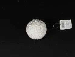 Kerstballen|ohgreen Hangdeco berry bal wit