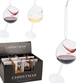 Kerstornamenten|ohgreen Hangdeco wijnglas