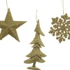 Thema Classic|Kerstornamenten|ohgreen Hanger glitter hanger