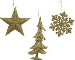 Thema Classic|Kerstornamenten|ohgreen Hanger glitter hanger