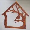 Decoratie|ohgreen Hanger met vogel