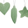 Thema Cosy|Kerstornamenten|ohgreen Hanger porselein