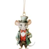 Thema Classic|Kerstornamenten|ohgreen Hanger vintage mouse multikleur