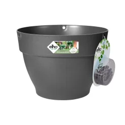 Kunststof|Ecocheques|ohgreen HANGSCHAAL 26CM ANTRACIET