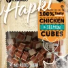 Werelddierendag|Kat Voeding|ohgreen Hapki blokjes met kip en zalm 50gr