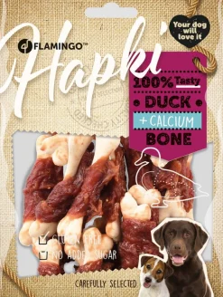 Werelddierendag|Hond Voeding|ohgreen Hapki calcium bone with duck 170gr
