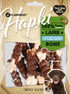Werelddierendag|Hond Voeding|ohgreen Hapki calcium bone with lamb 150gr