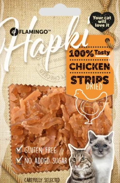 Werelddierendag|Kat Voeding|ohgreen Hapki chicken strips 50gr