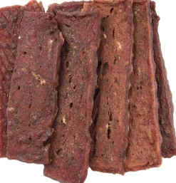 Werelddierendag|Hond Voeding|ohgreen Hapki deer strips 85gr