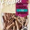 Werelddierendag|Kat Voeding|ohgreen Hapki duck & cod strips 85gr