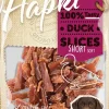 Werelddierendag|Hond Voeding|ohgreen Hapki duck slice short 85gr