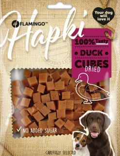 Werelddierendag|Hond Voeding|ohgreen Hapki eendenblokjes 170gr