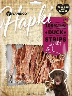 Werelddierendag|Hond Voeding|ohgreen Hapki gedroogd eendenvlees 400gr