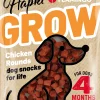 Werelddierendag|Hond Voeding|ohgreen Hapki grow rondjes met kip 85gr