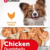 Hond Voeding|Werelddierendag|ohgreen Hapki kip- & rijsthalters 150gr