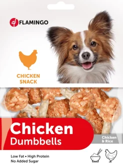 Hond Voeding|Werelddierendag|ohgreen Hapki kip- & rijsthalters 150gr