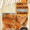 Hond Voeding|Werelddierendag|ohgreen Hapki kip & rijstsigaar 85gr