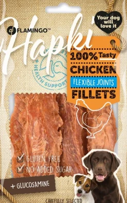 Hond Voeding|Werelddierendag|ohgreen Hapki kipfilets flexible joints 85gr
