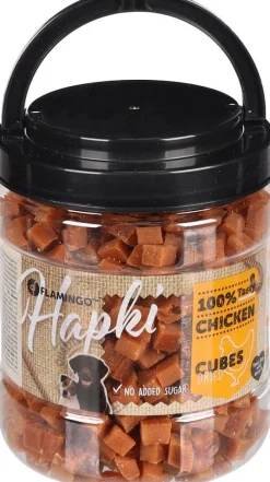 Werelddierendag|Hond Voeding|ohgreen Hapki kippenblokjes 750gr