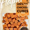 Werelddierendag|Hond Voeding|ohgreen Hapki kippenblokjes 85gr