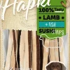 Werelddierendag|Hond Voeding|ohgreen Hapki lamb & fish sushi strips 85gr