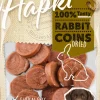 Werelddierendag|Hond Voeding|ohgreen Hapki rabbit coins 85gr
