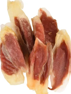 Werelddierendag|Hond Voeding|ohgreen Hapki rabbit ear wrapped with chicken 85gr