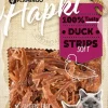 Werelddierendag|Kat Voeding|ohgreen Hapki soft duck strips 50gr