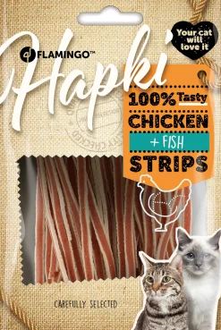 Werelddierendag|Kat Voeding|ohgreen Hapki sushi strips fijn met kip en