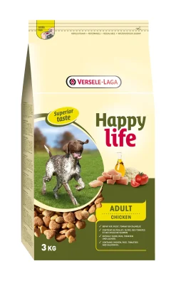 Hond Voeding|Werelddierendag|ohgreen Happy life Adult met Kip 3kg